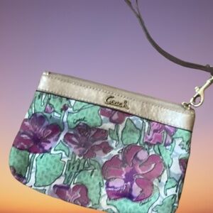 Coach Wristlet Purse
